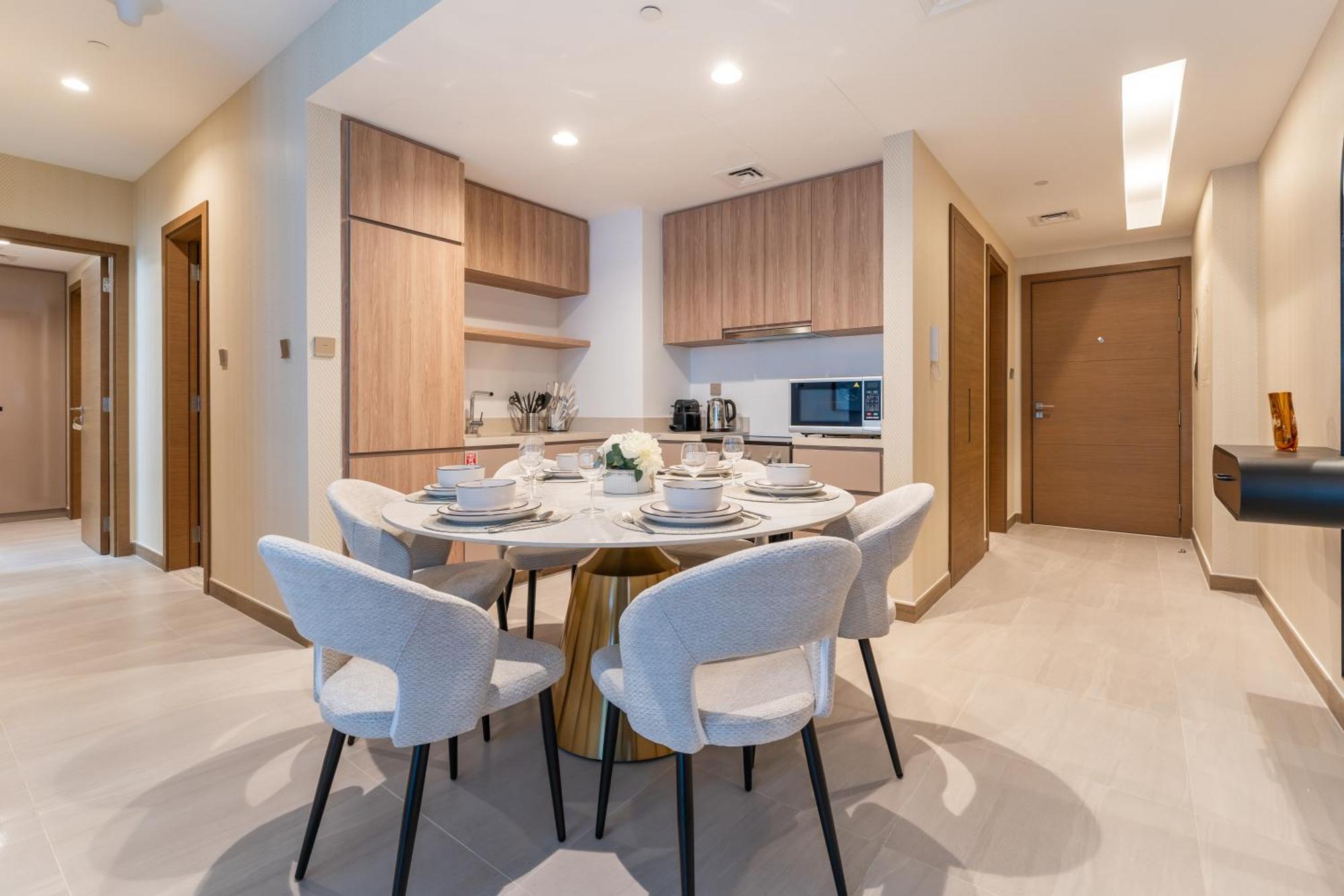 2-br Missoni Luxury With Stunning View Apartment