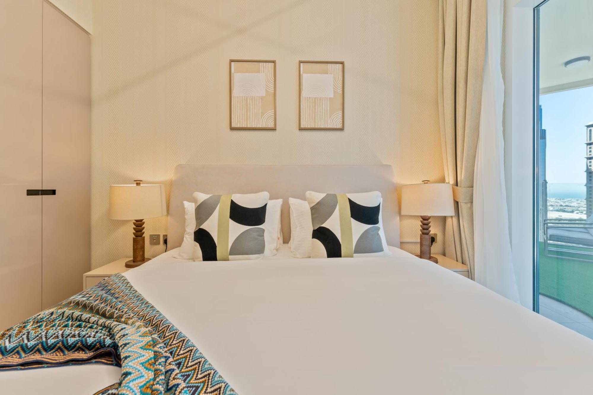 2-br Missoni Luxury With Stunning View Apartment Dubai
