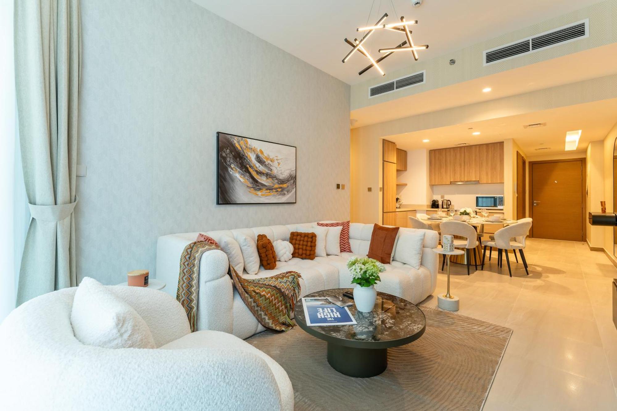Apartment 2-br Missoni Luxury With Stunning View Dubai