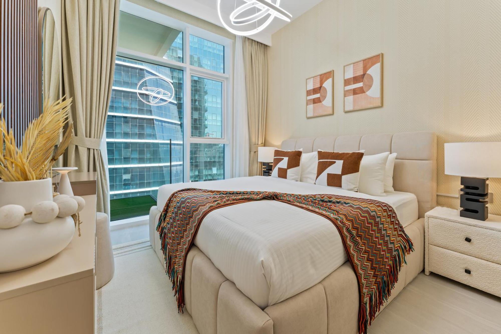 Apartment 2-br Missoni Luxury With Stunning View Dubai